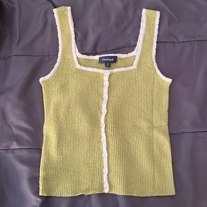 Modcloth Gauze Tank Top
